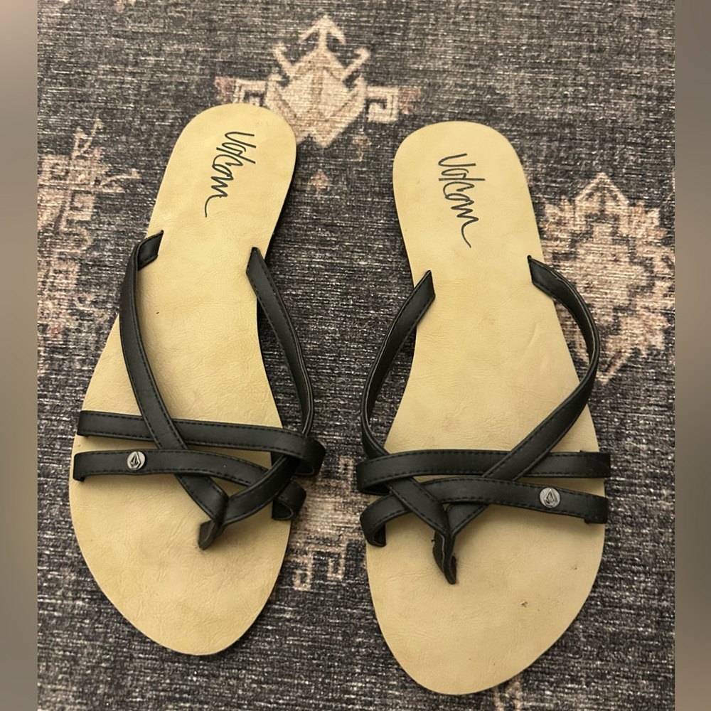 Volcom Flip flops